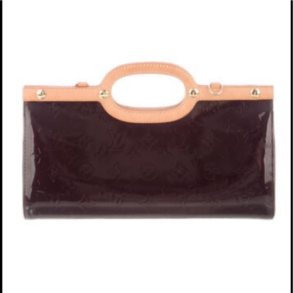 Louis Vuitton Monogram Vernis Roxbury Drive with Strap